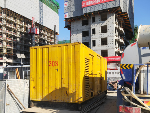 城步发电机租赁