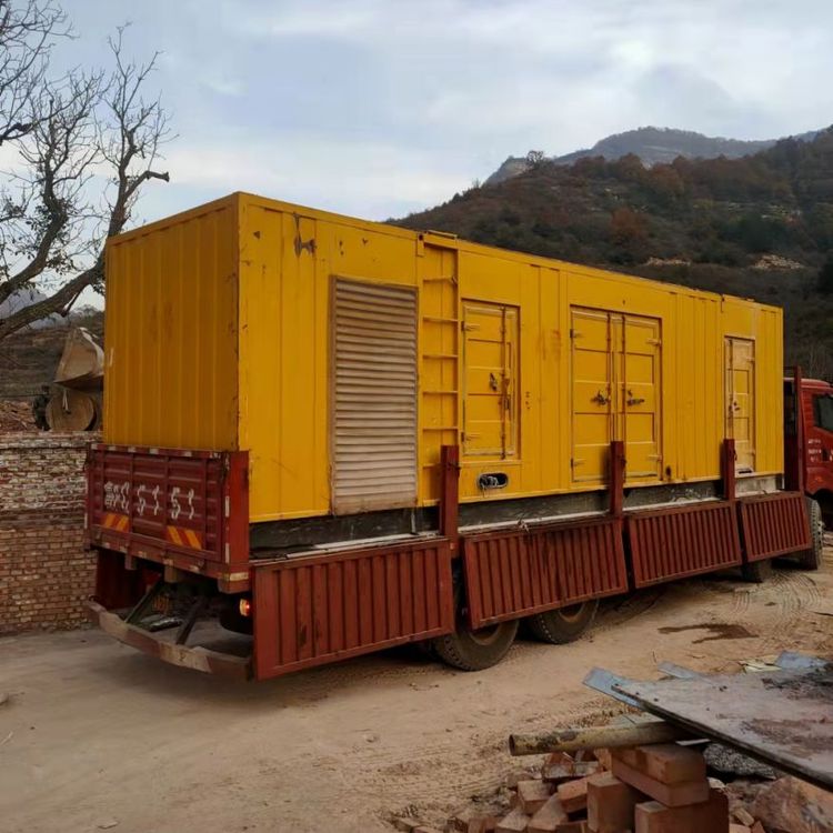 城步出租柴油发电机